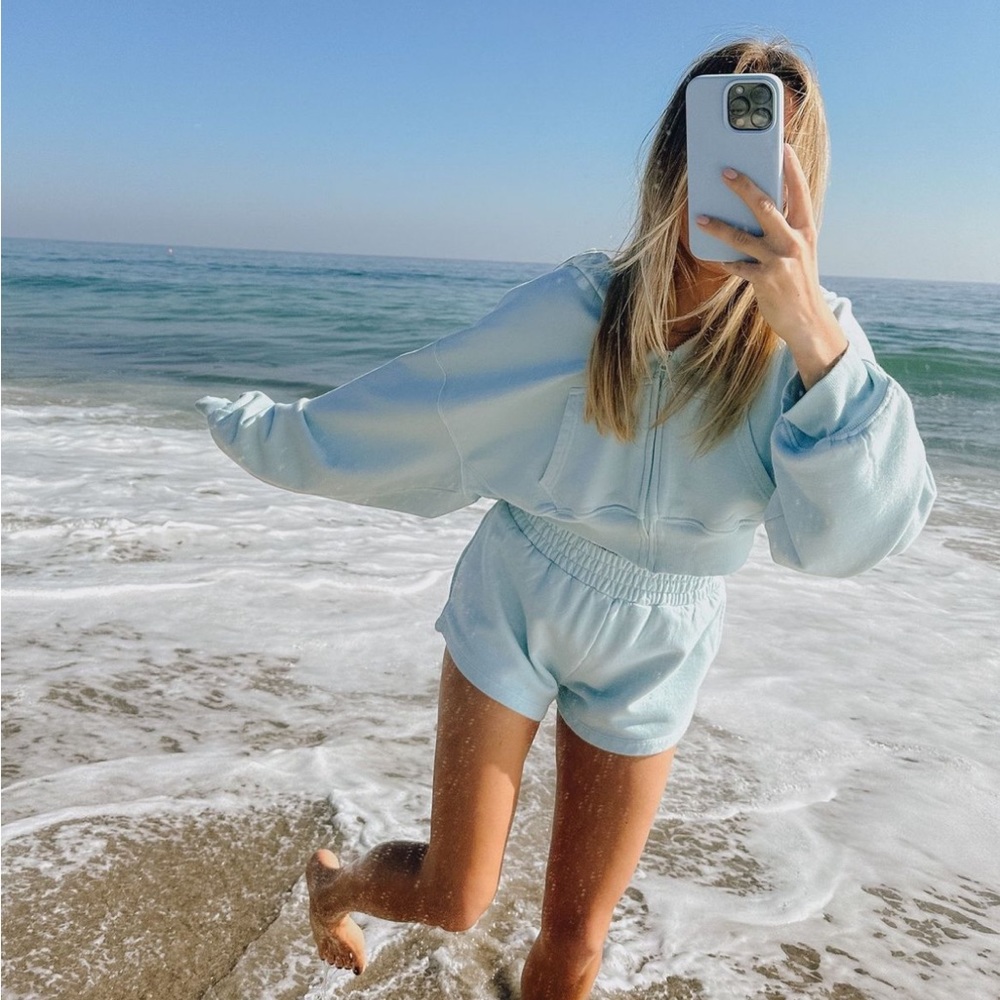 Daily Drills Copped Zip Hoodie